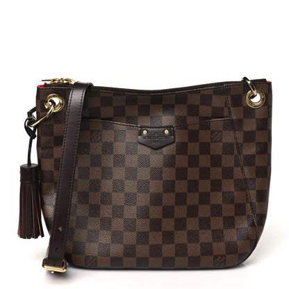 Louis Vuitton Damier Ebene South Bank Besace 1 of 10