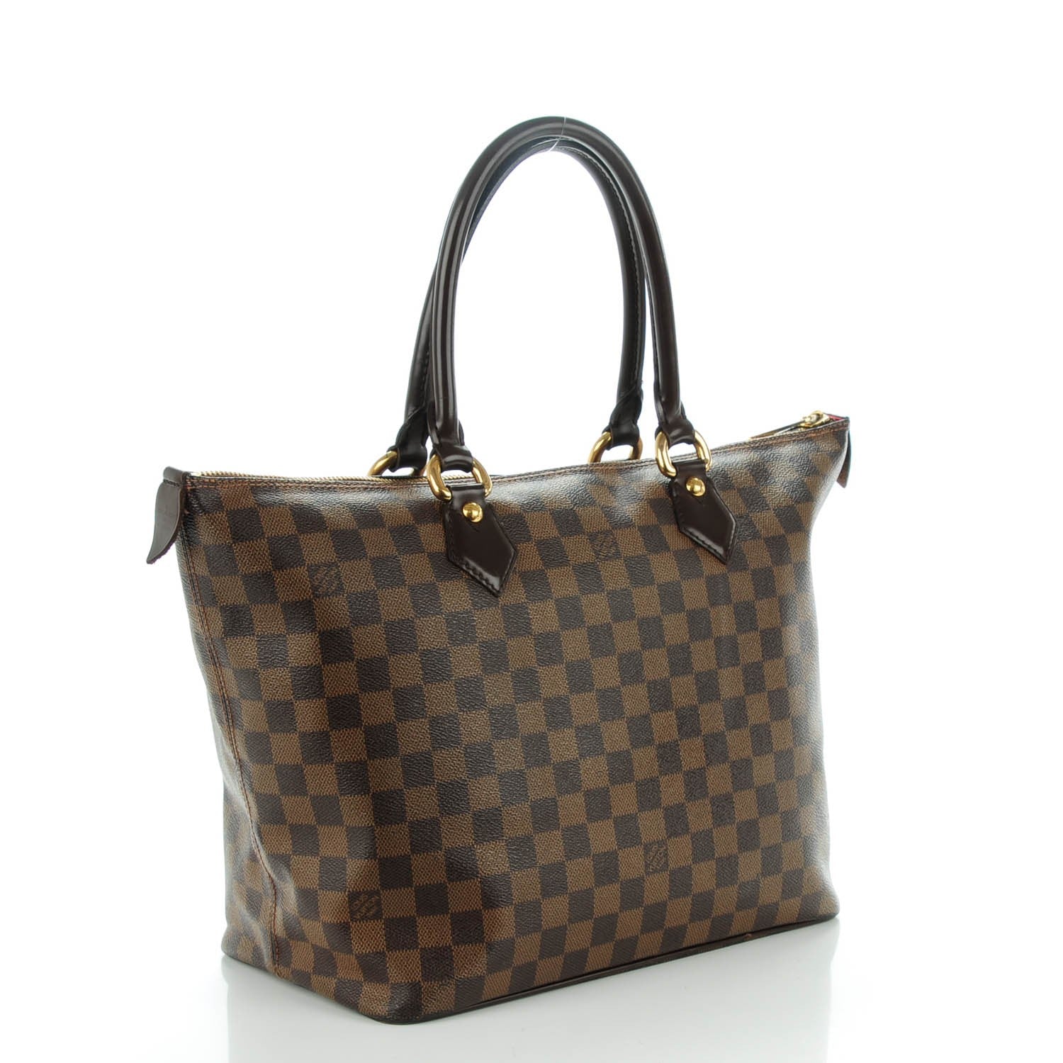 Louis Vuitton Damier Ebene Saleya MM 3 of 9