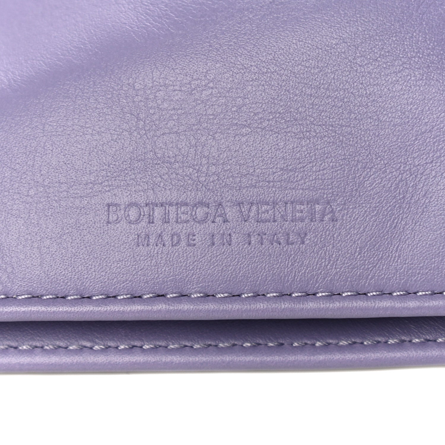 Bottega Veneta Calfskin Mini BV Twist Lavender 6 of 11