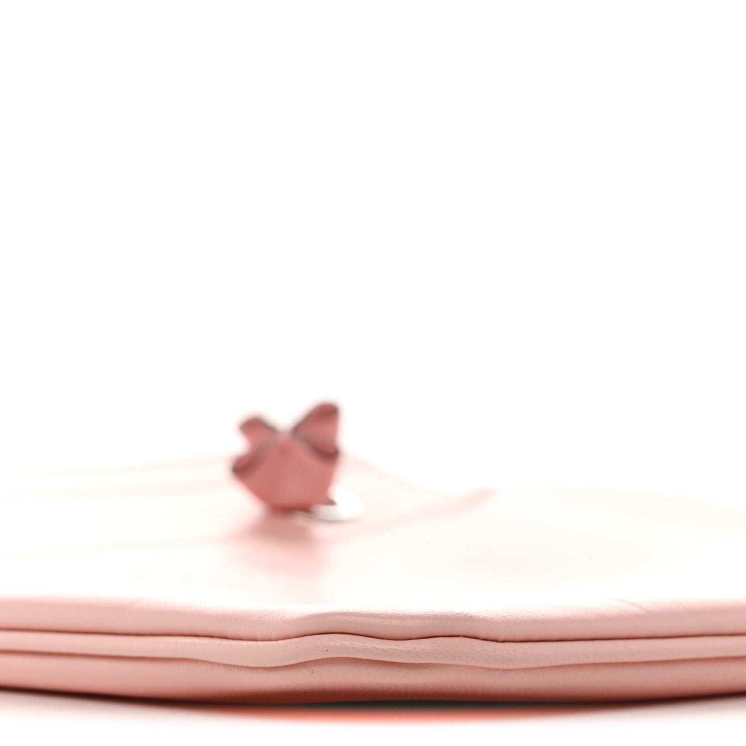 Hermes Milo Lambskin Swift Mini Aline Rose Sakura 8 of 10