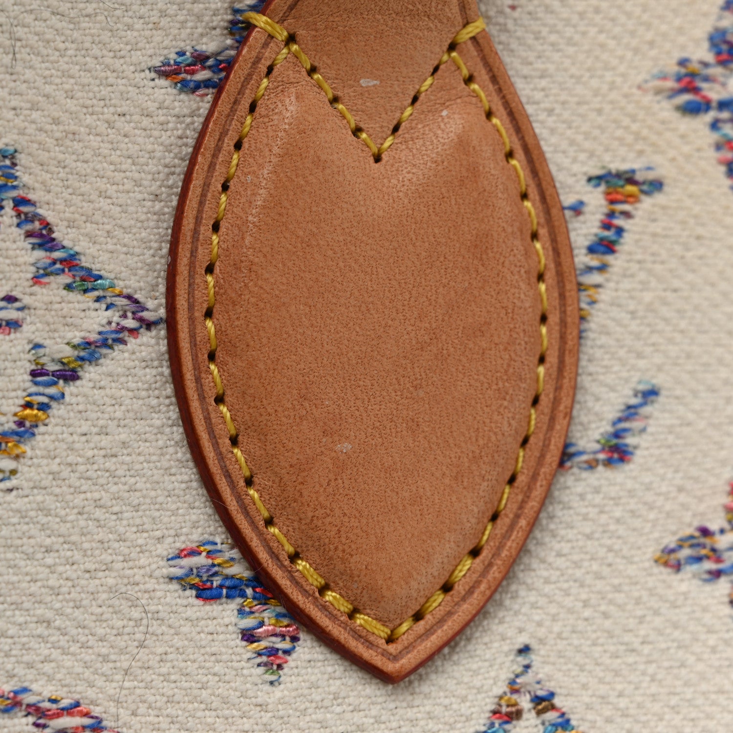 Louis Vuitton Monogram Jacquard Nautical Onthego MM Multicolor Beige 5 of 12
