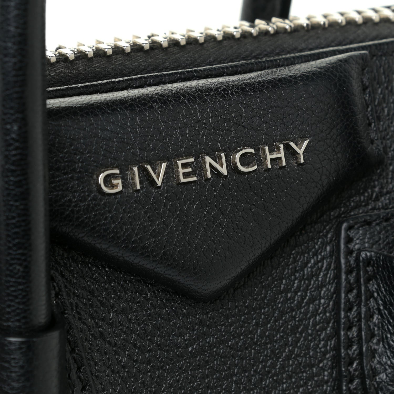 Givenchy Sugar Goatskin Mini Antigona Black 13 of 14