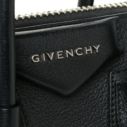 Givenchy Sugar Goatskin Mini Antigona Black 13 of 14
