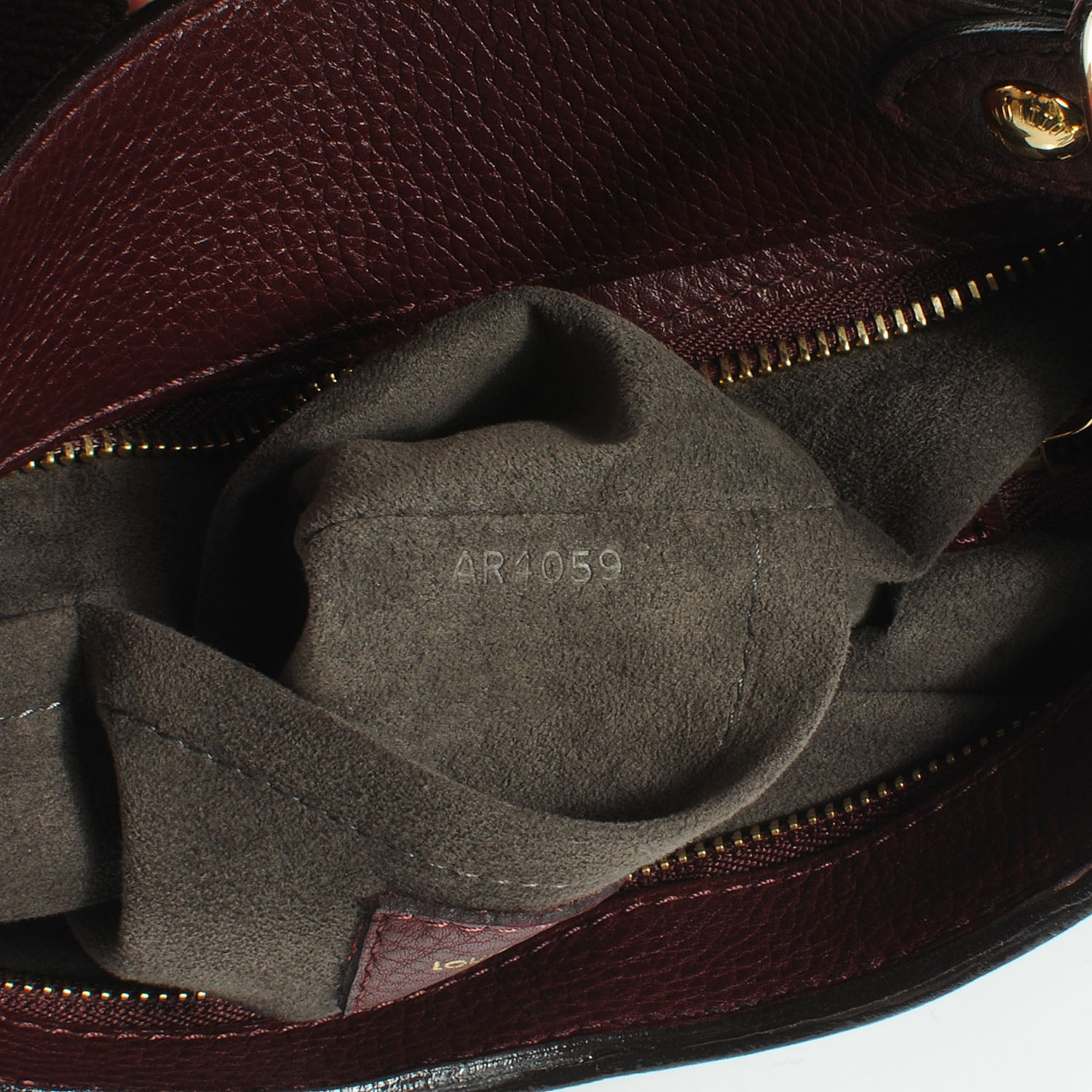 Louis Vuitton Mahina Solar PM Bordeaux 7 of 7
