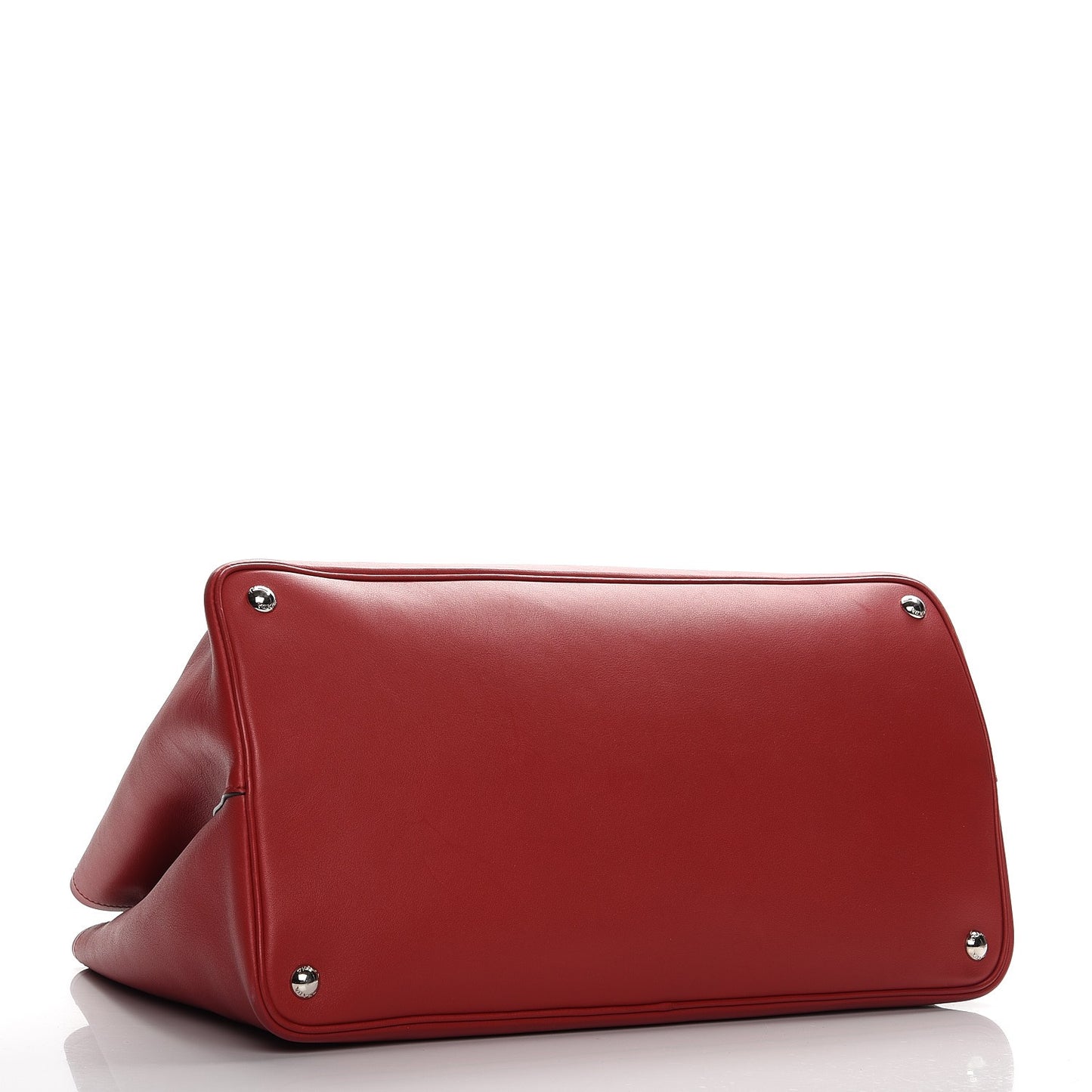 City Calf Double Bag Fuoco Black