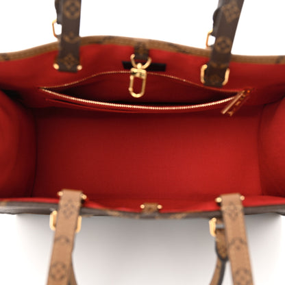 Louis Vuitton Reverse Monogram Giant Onthego MM 5 of 10