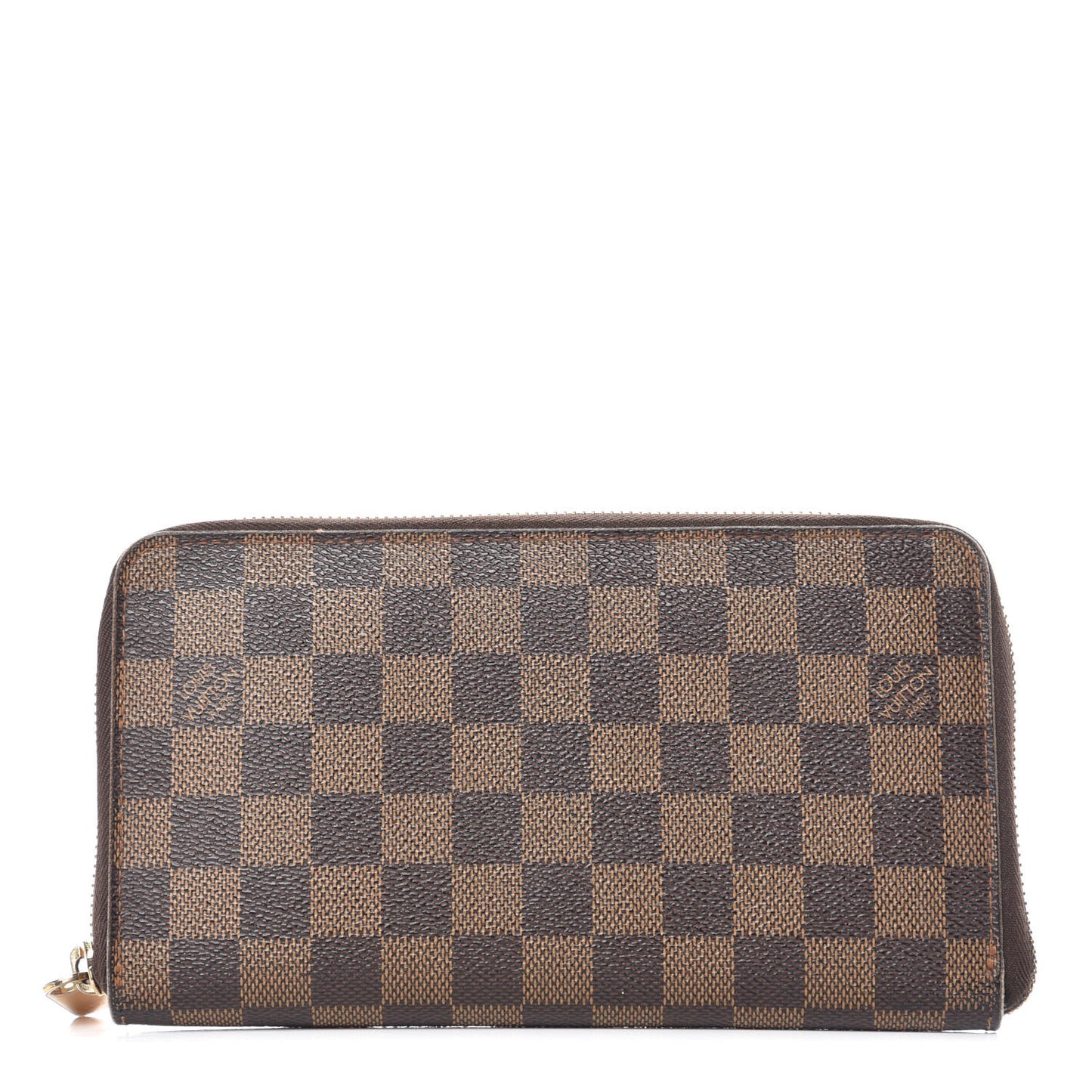 Damier Ebene Zippy Organizer Wallet