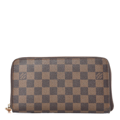 Louis Vuitton Damier Ebene Zippy Organizer Wallet 1 of 18