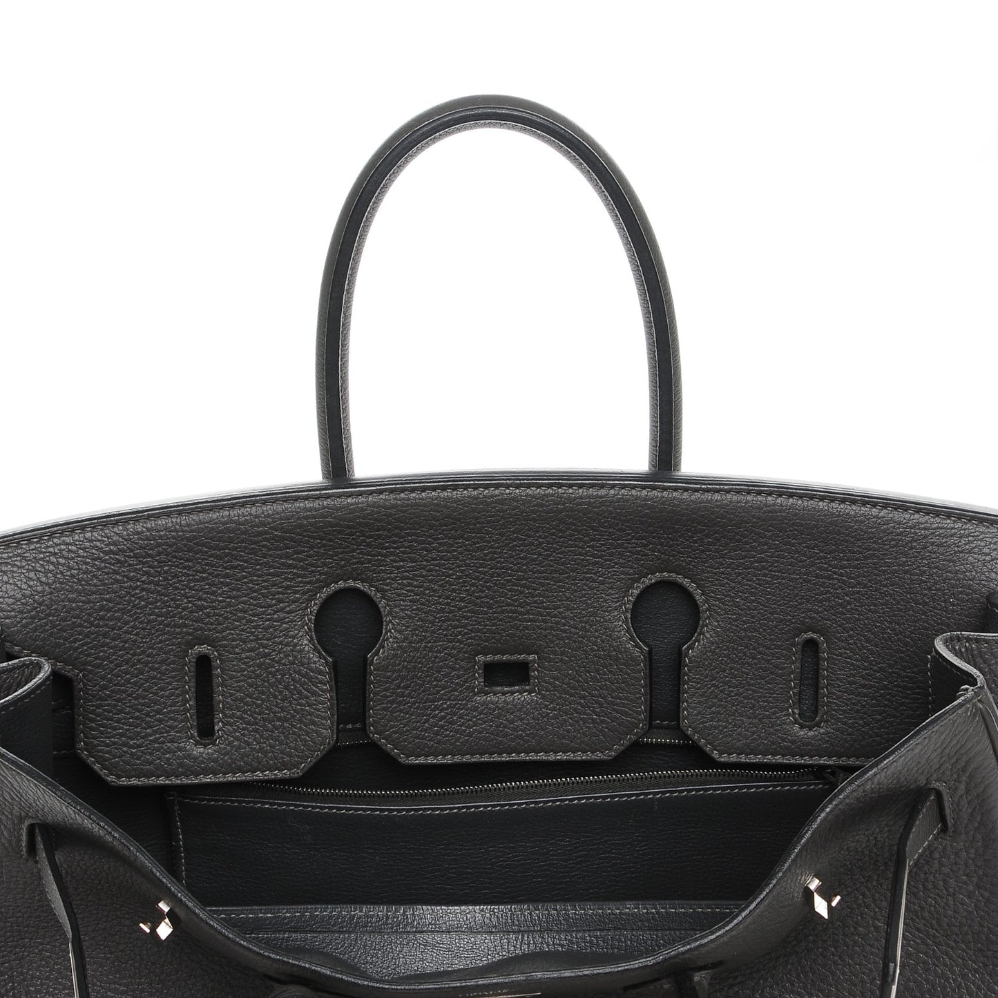 Togo Birkin 35 Graphite