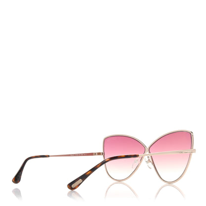 Tom Ford Metal Elise 2 Sunglasses TF569 Gold 4 of 7