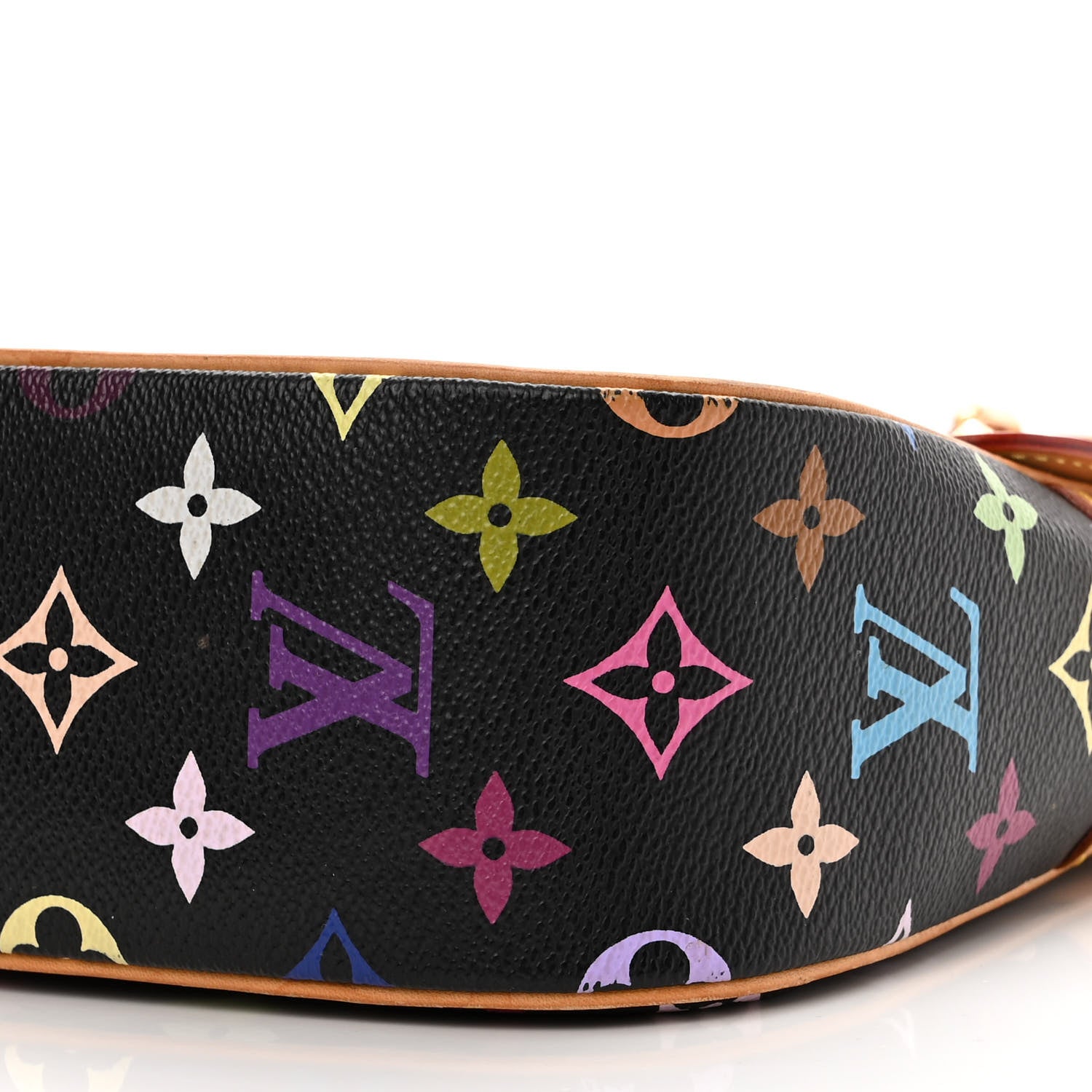 Louis Vuitton Monogram Multicolor Sologne Black 9 of 14