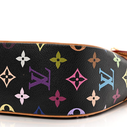 Louis Vuitton Monogram Multicolor Sologne Black 9 of 14