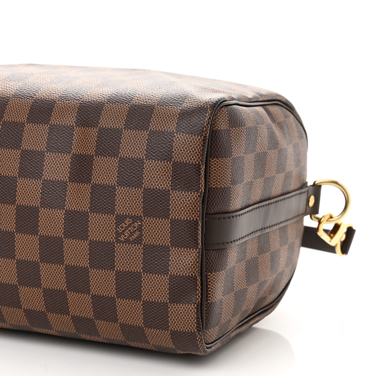 Damier Ebene Speedy Bandouliere 25