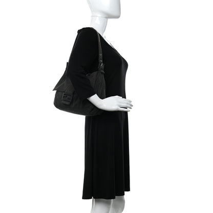 Fendi Jersey Mama Baguette Grey 2 of 13