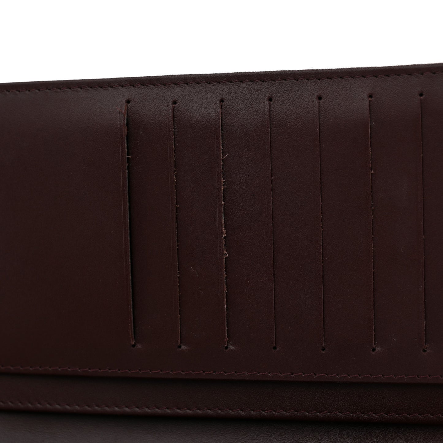Caviar Quilted Yen Wallet Black