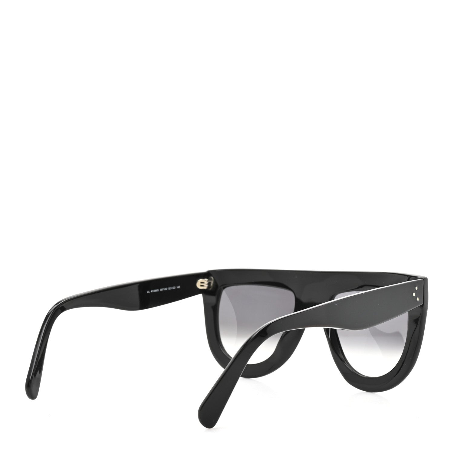 Celine Andrea Sunglasses CL 41398/S Black 4 of 8