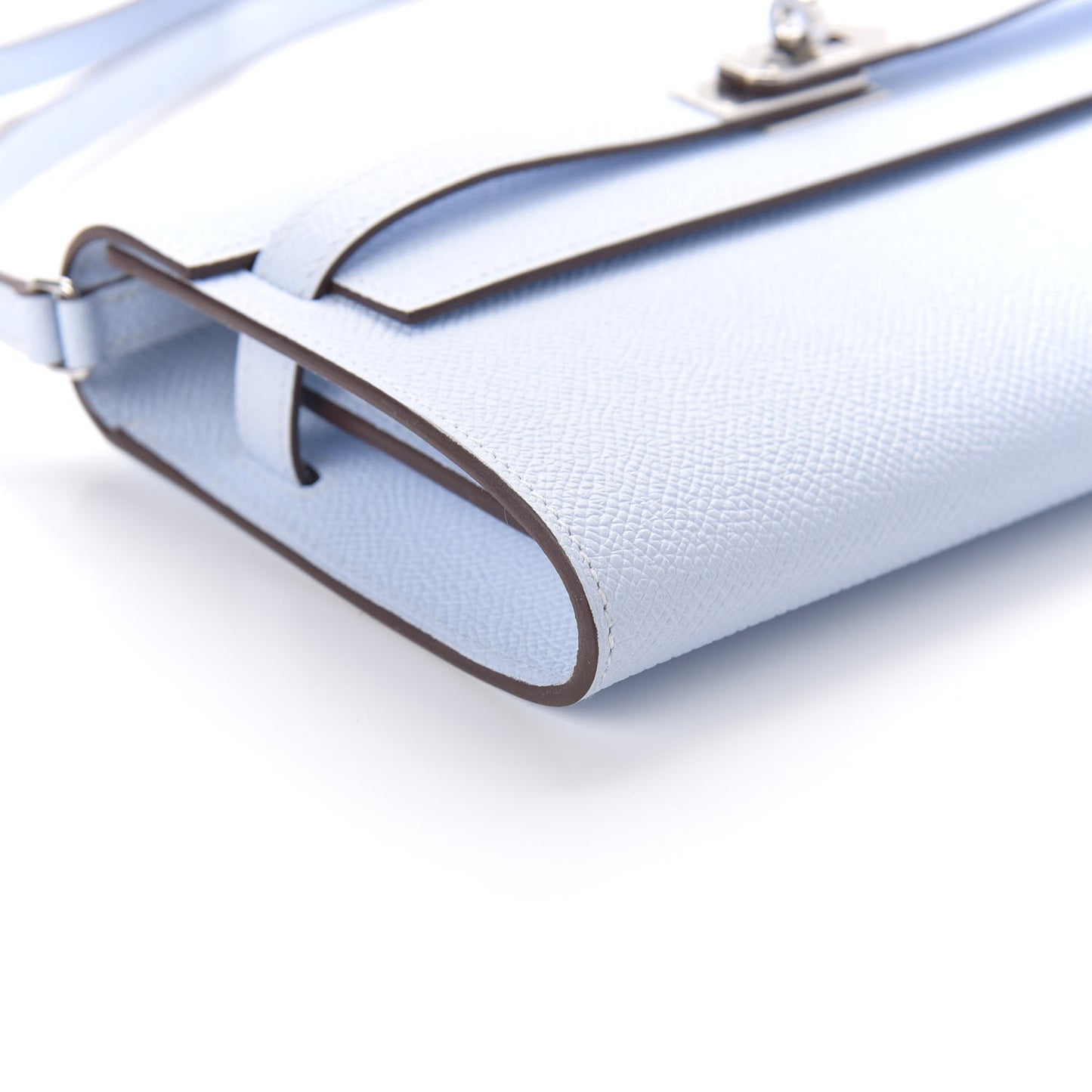 Epsom Kelly Wallet To Go Bleu Brume