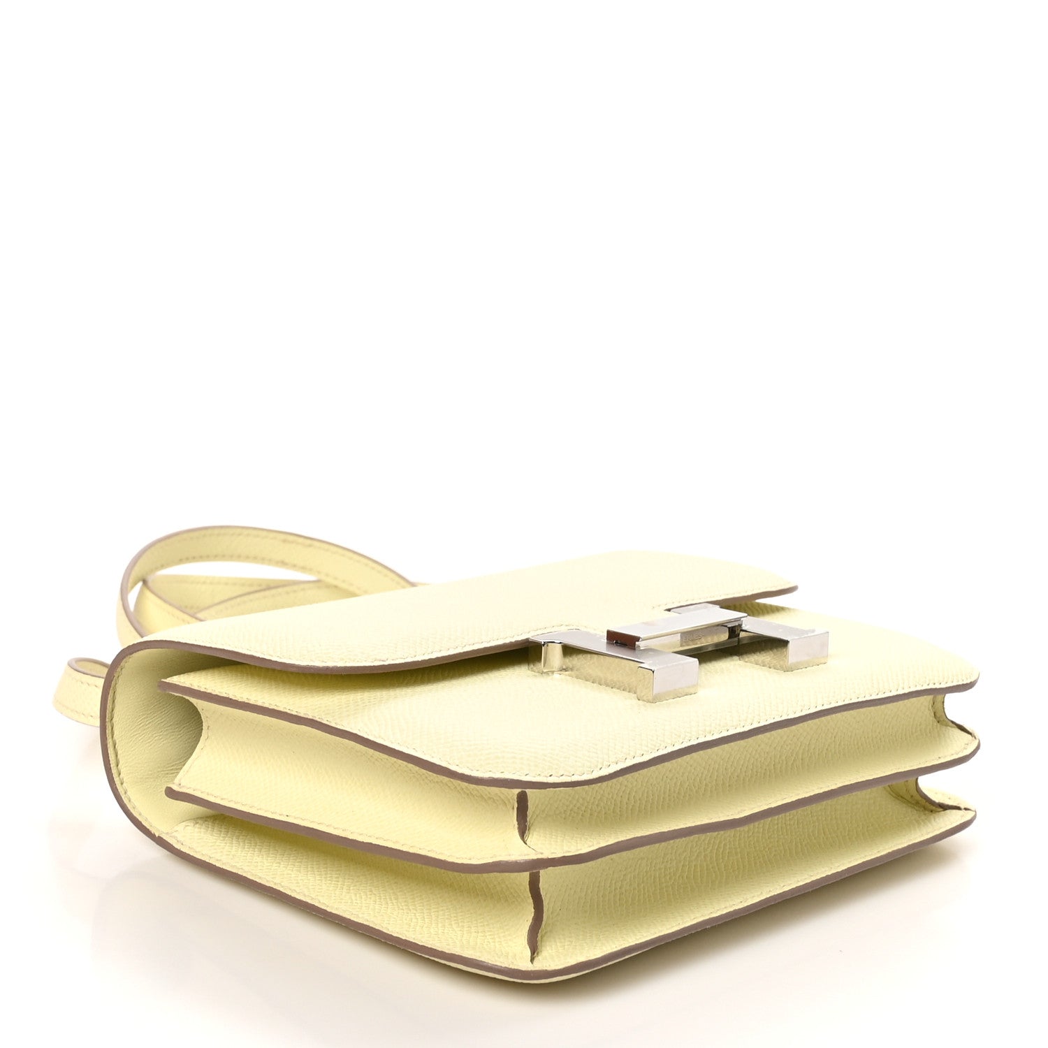 Hermes Epsom Constance 18 Jaune Milton 5 of 12