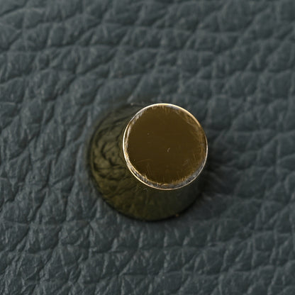Hermes Taurillon Clemence Picotin Lock 22 MM Bleu Orage 11 of 12