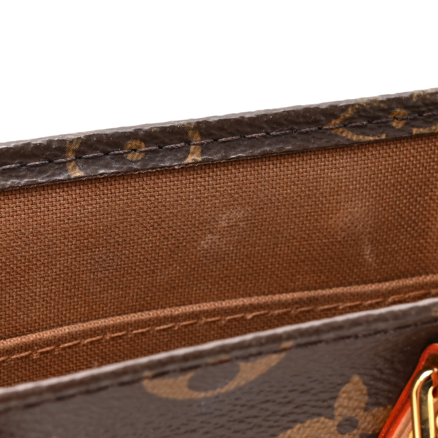 Louis Vuitton Monogram Petit Sac Plat 10 of 14