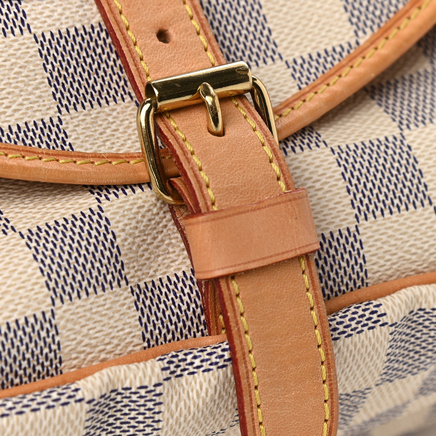 Damier Azur Saumur MM