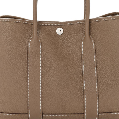 Hermes Negonda Garden Party 30 TPM Etoupe 8 of 10
