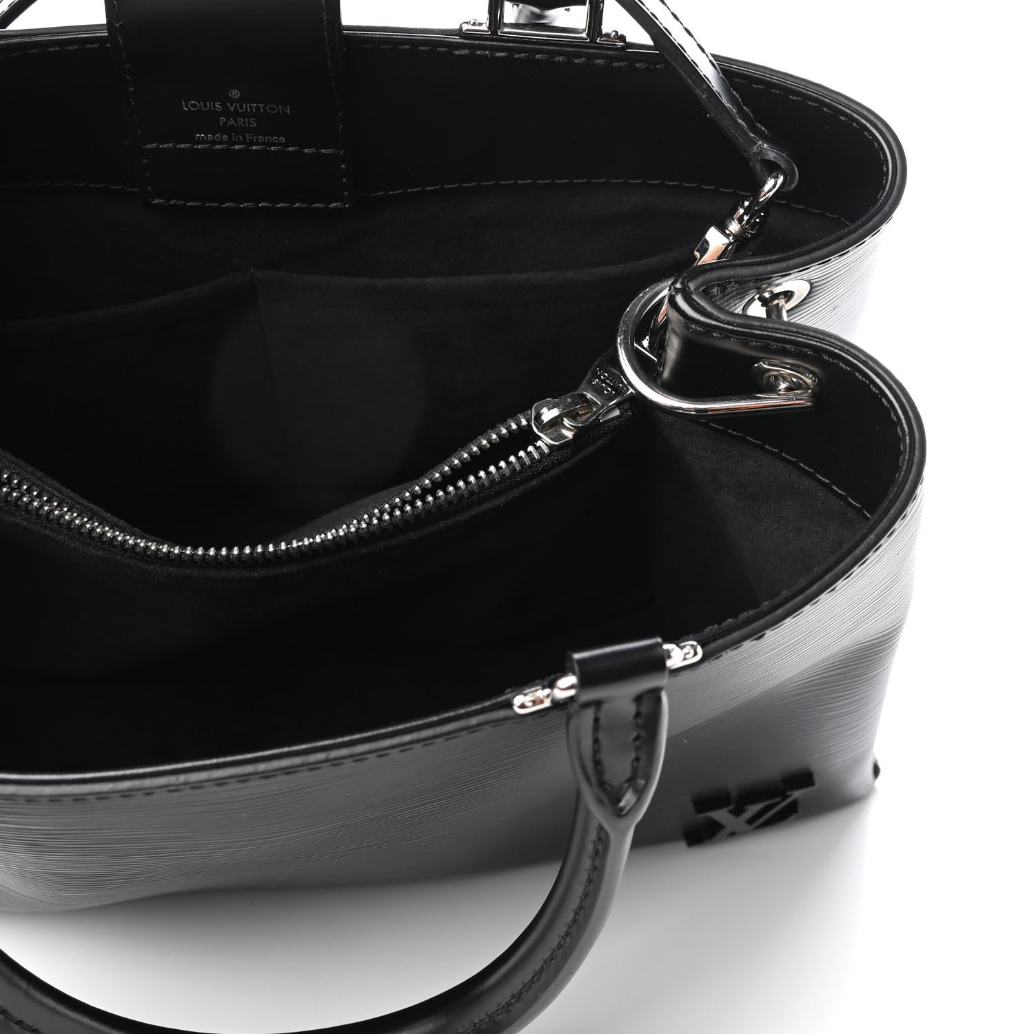 Louis Vuitton Epi Kleber PM Black 5 of 10