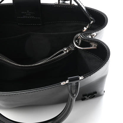 Louis Vuitton Epi Kleber PM Black 5 of 10