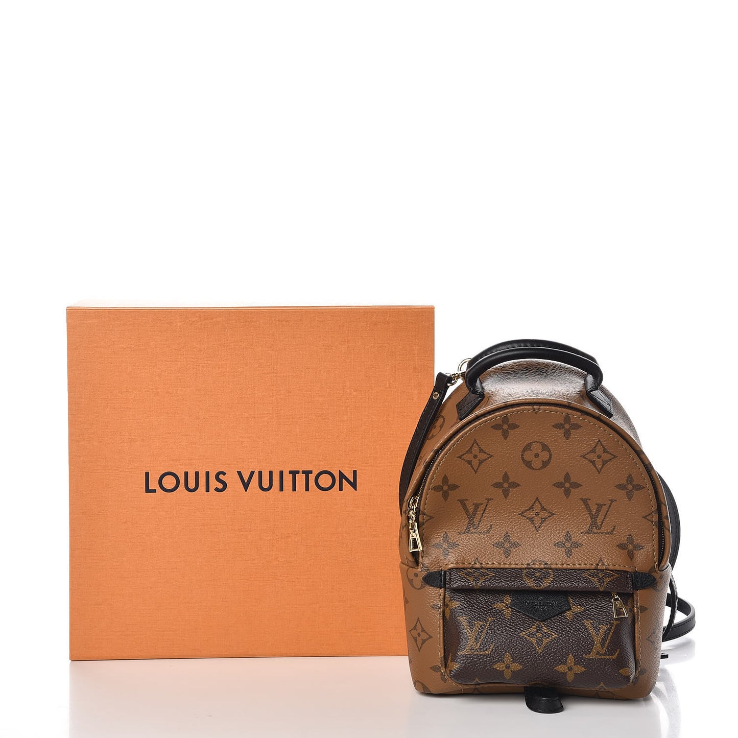 Reverse Monogram Palm Springs Backpack Mini