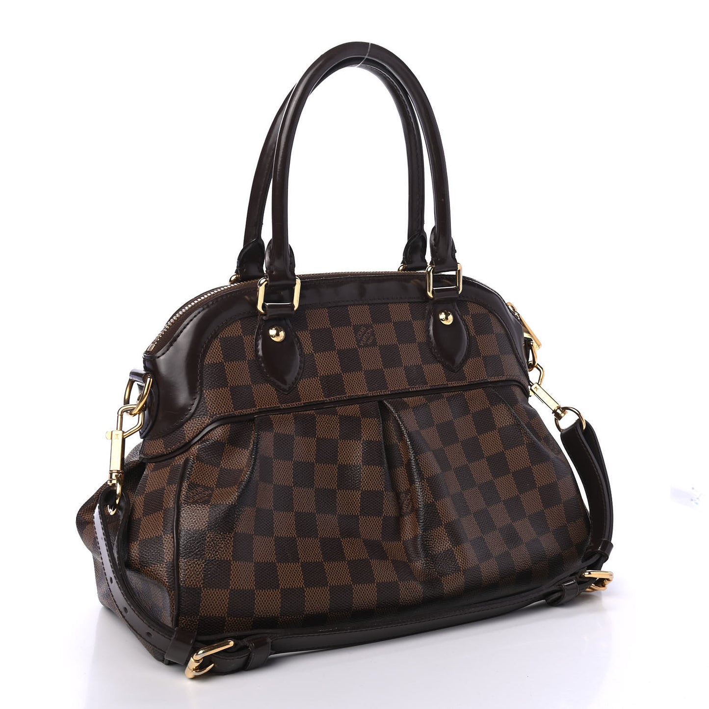 Damier Ebene Trevi PM