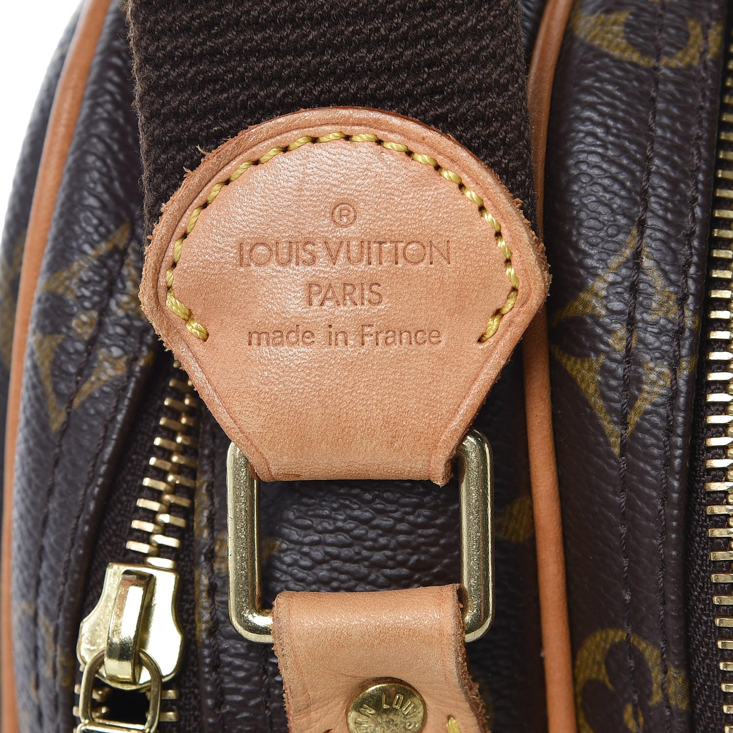 Louis Vuitton Monogram Reporter PM 5 of 7