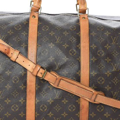 Louis Vuitton Monogram Keepall Bandouliere 60 10 of 15