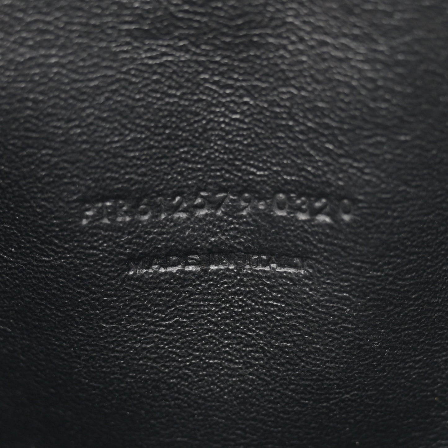 Grain De Poudre Matelasse Monogram Mini Lou Camera Bag Black