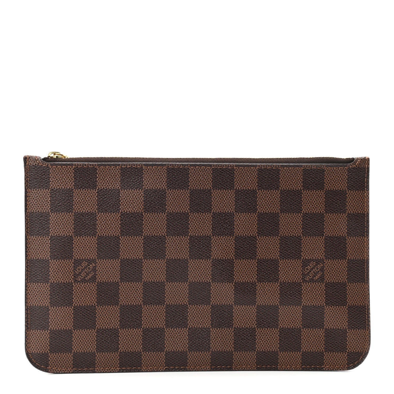Louis Vuitton Damier Ebene Neverfull MM GM Pochette 1 of 7