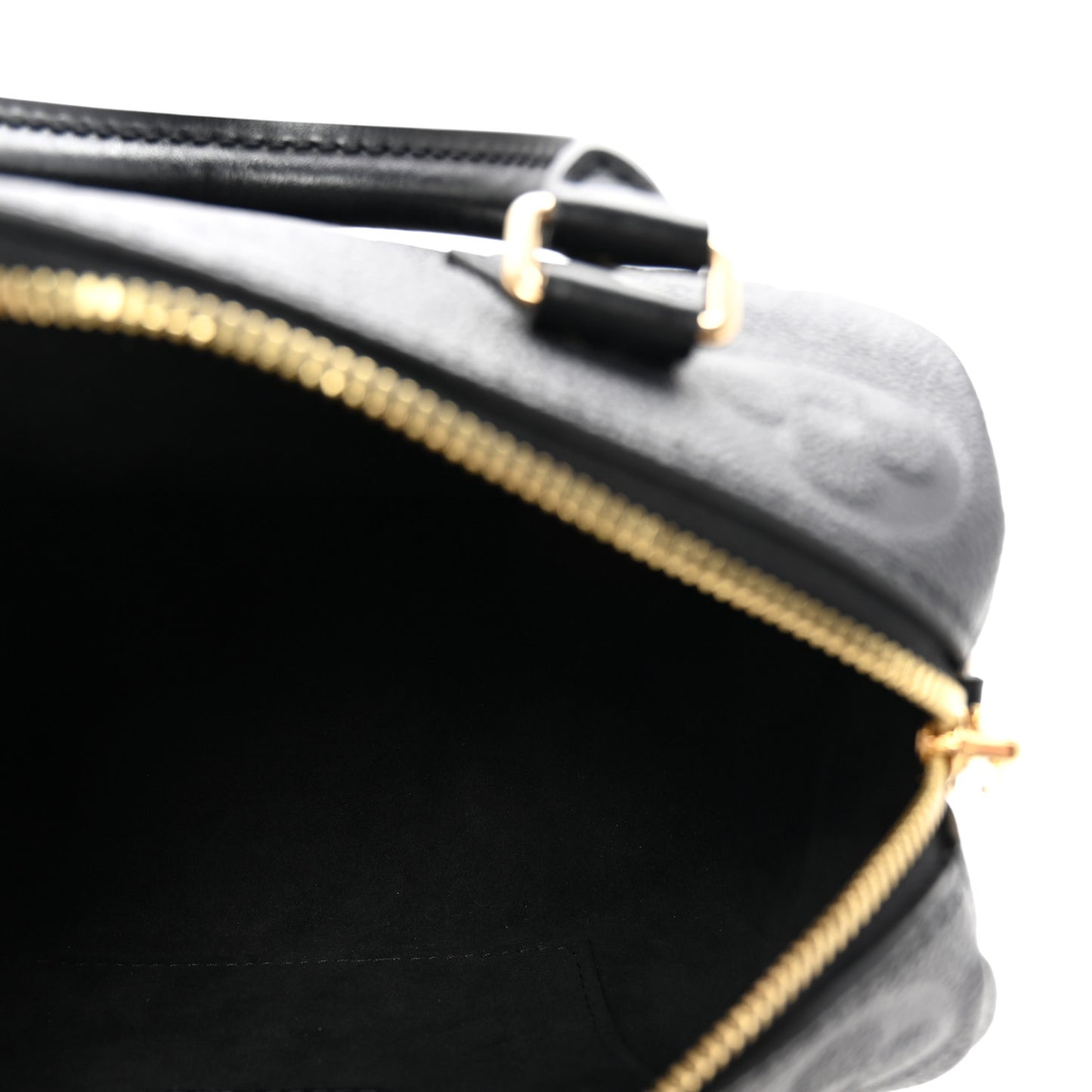 Empreinte Monogram Giant Speedy Bandouliere 20 Black