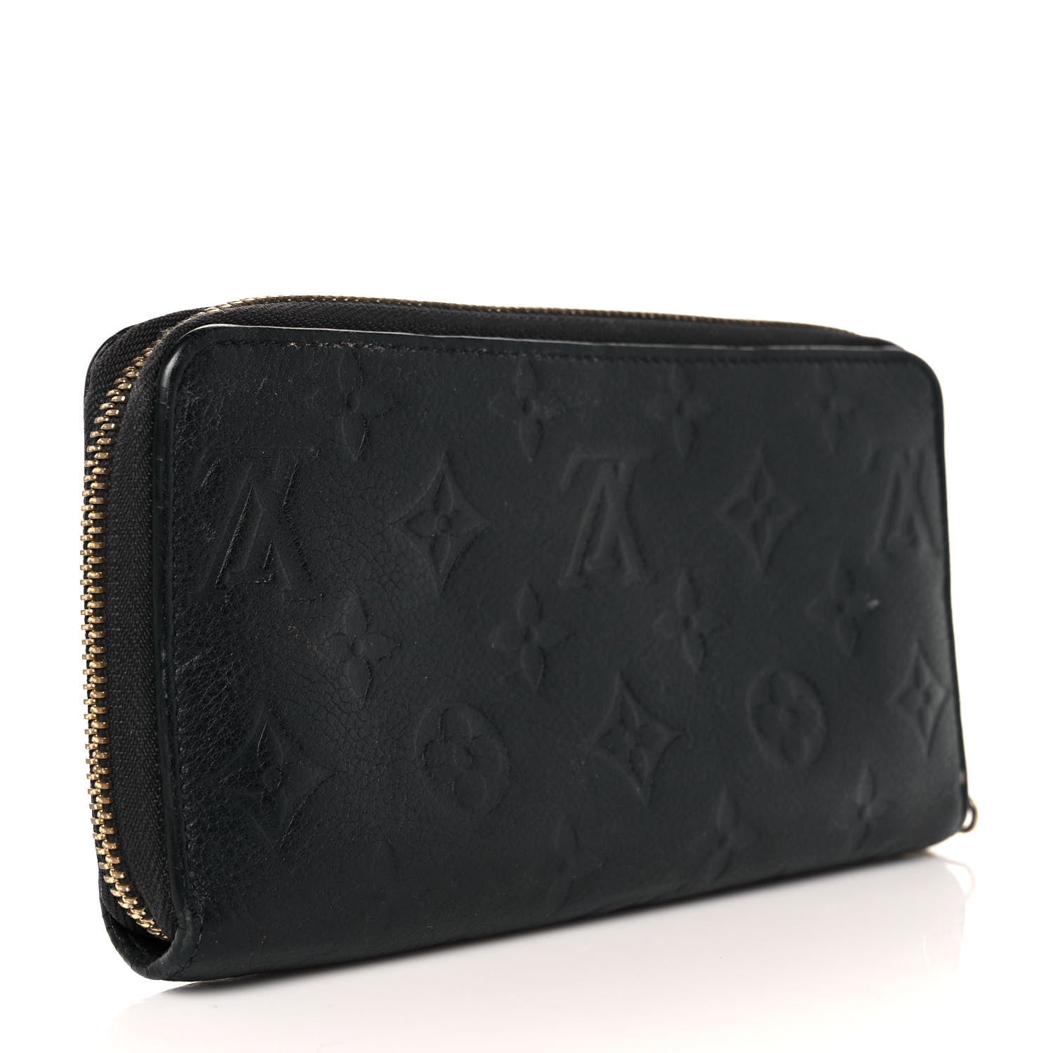 Louis Vuitton Empreinte Secret Long Wallet Black 3 of 10