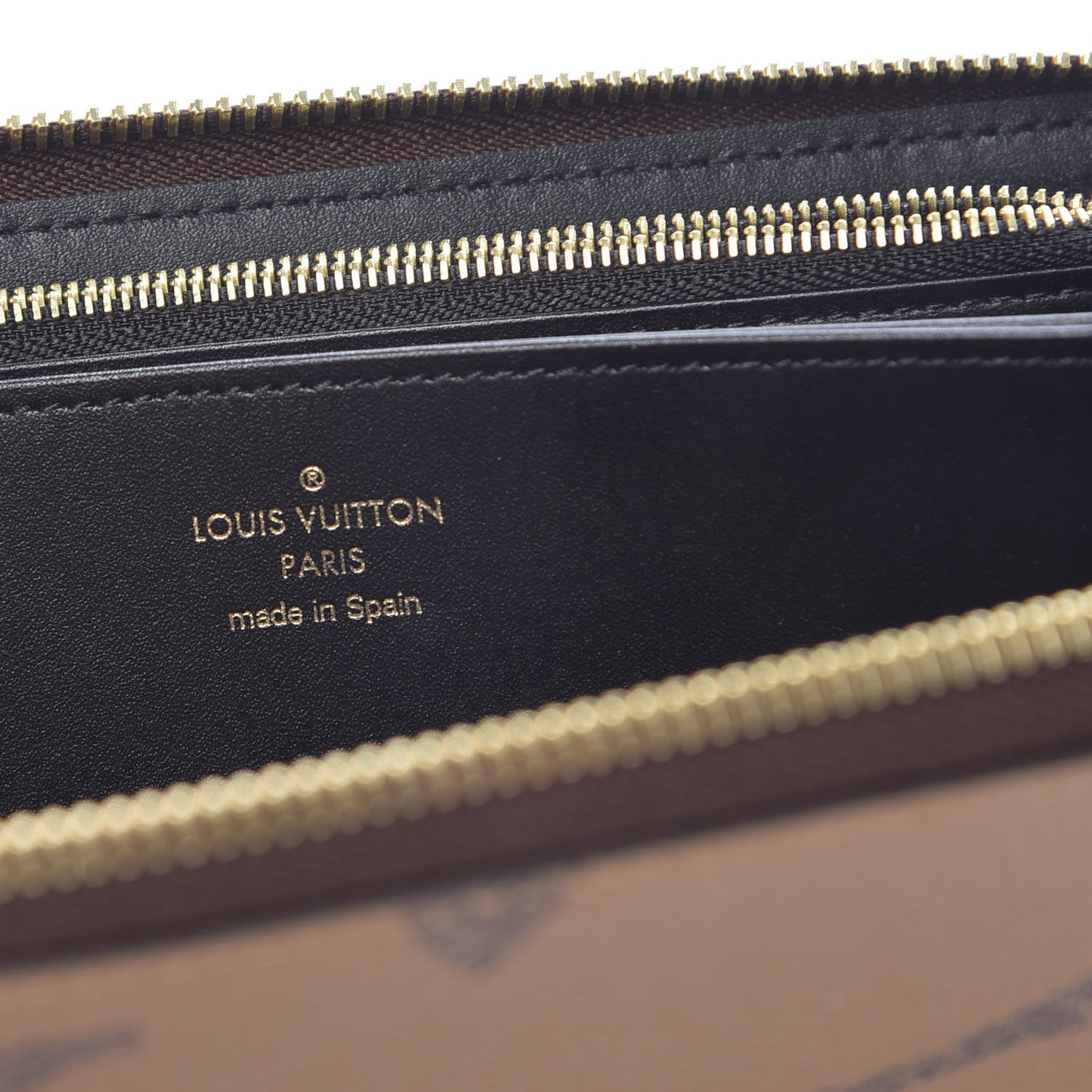 Reverse Monogram Giant Zippy Wallet