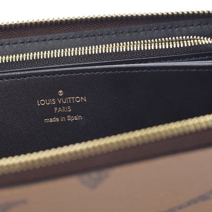 Louis Vuitton Reverse Monogram Giant Zippy Wallet 6 of 8