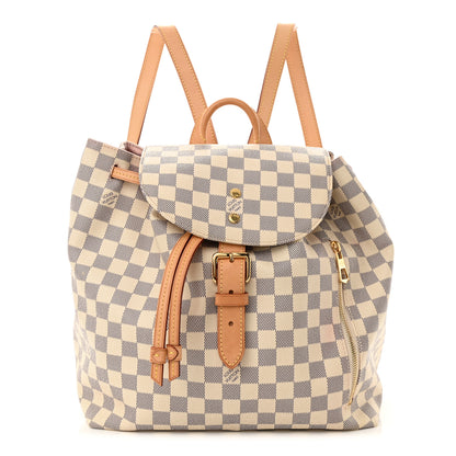Louis Vuitton Damier Azur Sperone Backpack 1 of 13