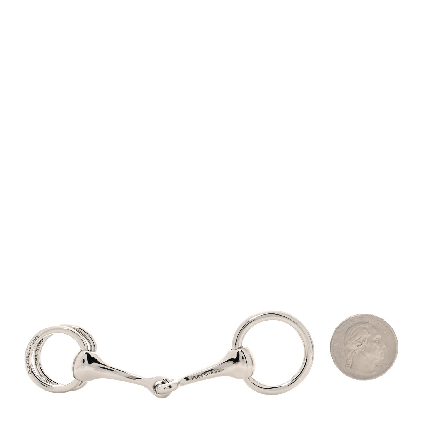 Palladium Mors Scarf Ring