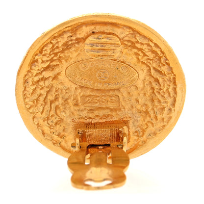 Chanel Pearl Clip On Earrings Gold 4 of 4