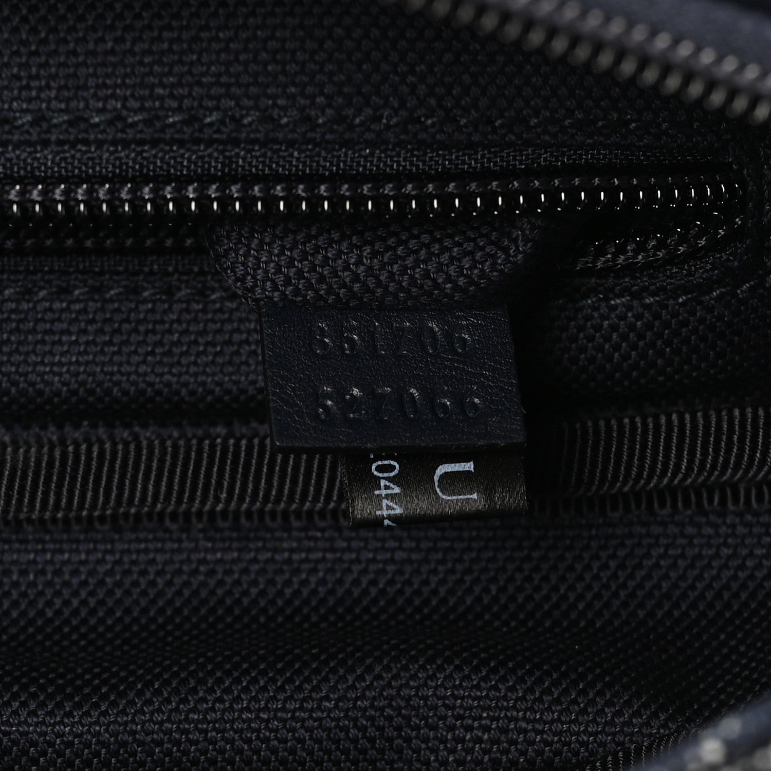 Gucci Canvas Monogram Camouflage Belt Bag Black 7 of 10