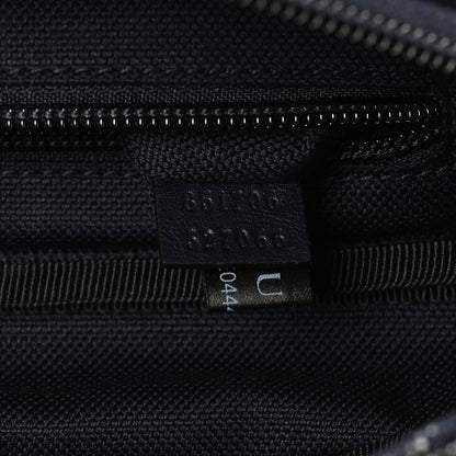 Gucci Canvas Monogram Camouflage Belt Bag Black 7 of 10