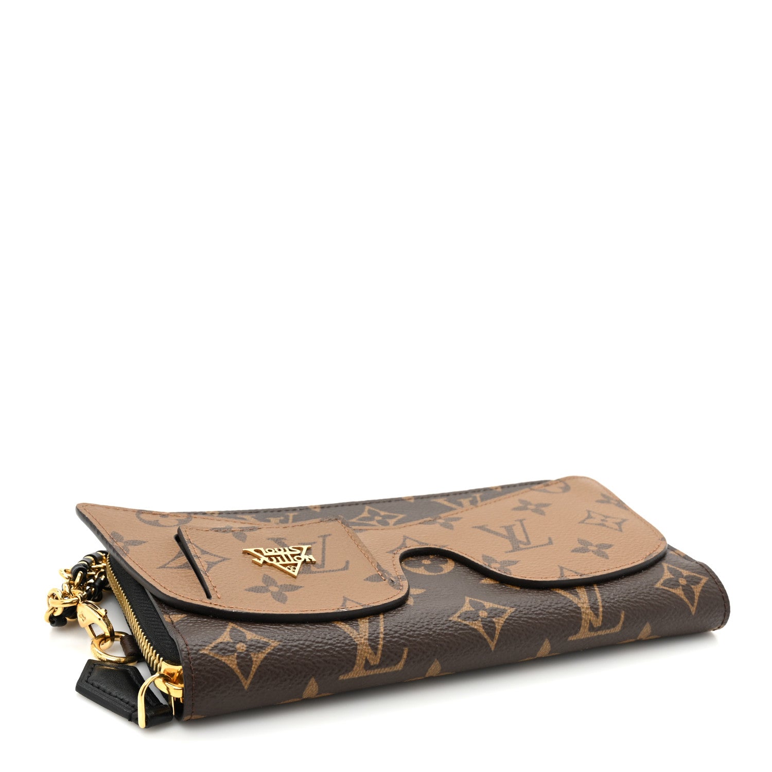 Louis Vuitton Reverse Monogram Zippy Shades Wallet 4 of 10