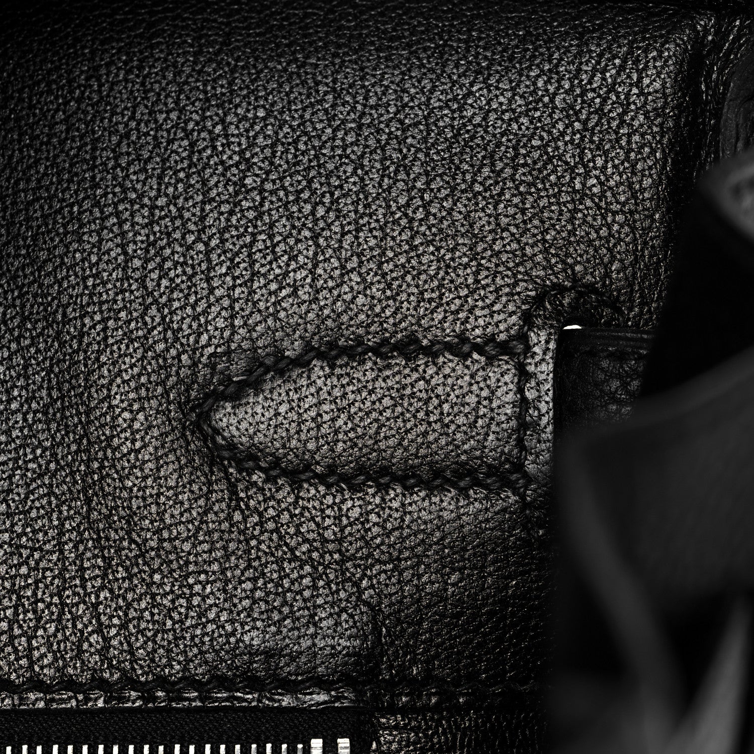 Hermes Togo Birkin 30 Black 20 of 39