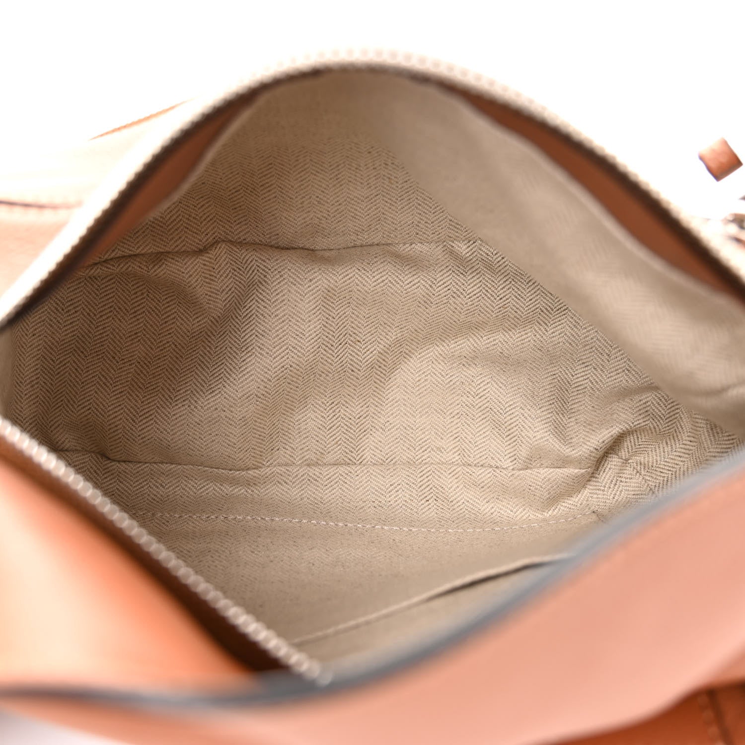 Loewe Calfskin Small Puzzle Bumbag Tan 5 of 10
