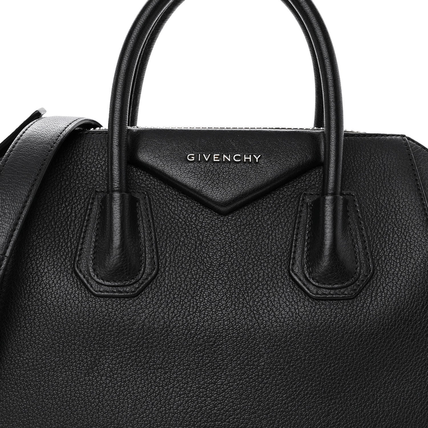 Givenchy Sugar Goatskin Small Antigona Black 7 of 9