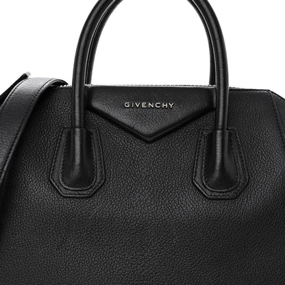 Givenchy Sugar Goatskin Small Antigona Black 7 of 9