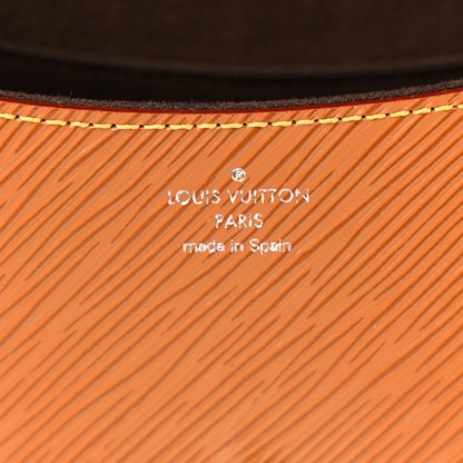 Louis Vuitton Epi Buci Crossbody Gold Honey 6 of 9