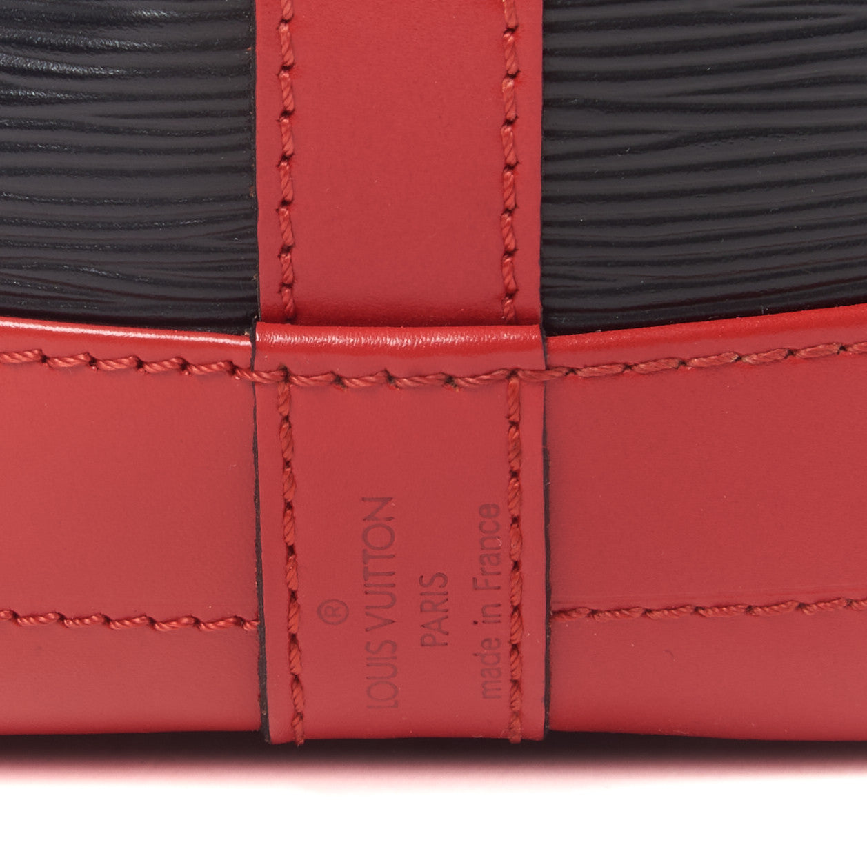 Epi Bi-Color Noe Castillan Red Black